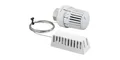 Produktbild: Oventrop Thermostat Uni LH mit Fernfühler, weiß Kapillarrohr 2000 mm mit Null...
