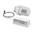 Produktbild: Oventrop OV Thermostat Uni LH m Fernfühler weiß Kapillarrohr 2000mm mit