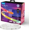 Produktbild: Govee H612A, Intelligenter Leuchtstreifen, Wi-Fi/Bluetooth, Weiß, 802.11b, 802.11g, Wi-Fi 4 (802.11n), Multi, 16000000 Farben