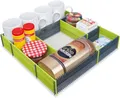 Produktbild: Purvario On-Top Noppenplatte, 34x34cm