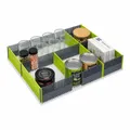 Produktbild: Purvario ON-TOP Noppenplatte 34x34 cm – Flexible Ordnung
