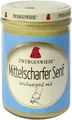 Produktbild: MITTELWÜRZIGER SENF, GLUTENFREI BIO 160 ml - ZWERGENWIESE