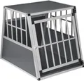 Produktbild: EUGAD Hundetransportbox ,für große Hunde, 85 x 65 x 69cm, Grau