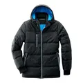 Produktbild: Thermojacke Bryan Gr.XL schwarz/blau 100% Nylon