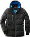 Produktbild: HD CONCEPT Thermojacke Bryan, L, schwarz/blau, 8750