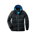 Produktbild: Thermojacke Bryan Gr.XL schwarz/blau 100% Nylon