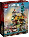 Produktbild: LEGO® LEGO® NINJAGO® 71741 Die Gärten von NINJAGO® City Konstruktionsspielsteine, (5686 St)