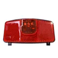 Produktbild: LED-Rücklicht Gepäckträgermontage mit Reflektor IP36 für alle Dynamoarten NEU