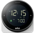 Produktbild: Braun Wecker Braun BC24W-DCF Funk Wecker Schwarz, Weiß