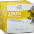 Produktbild: Ronnefeldt 100% Spice of Life - BIO Kräutertee m. Ingwer-Zitronengeschmack, 15 Teebeutel à 2 g, 30 g | Organic | Vegan | Eco-friendly