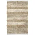 Produktbild: Homescapes Juteteppich, Natur, Naturmaterialien, Gestreift, Rechteckig, 90x150 cm, Teppiche & Böden, Teppiche, Naturteppiche