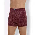 Produktbild: Schlüpfer KINGS CLUB, Herren, Gr. 6, 2 Stk., rot (bordeaux, bedruckt), 100% Baumwolle, Unterhosen