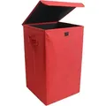 Produktbild: VCM Aufbewahrungsbox Dreso Rot H. 50 x B. 30 x T. 30 cm