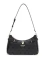 Produktbild: GUESS Schultertasche Yesba Shoulder Bag Coal Logo dunkelgrau
