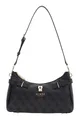 Produktbild: GUESS Yesba Shoulder Bag Schultertasche Tasche Coal Logo dunkelgrau grau Neu