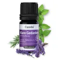 Produktbild: Casida® Klare Gedanken Duftmischung ätherische Öle mit Lavendelöl, Pfefferminzöl, Rosmarinöl - befreit den Kopf für mehr Klarheit ideal bei Brain Fog - 5 ml - Aus der Apotheke