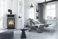 Produktbild: Kaminofen Fireplace Lyon Speckstein 8,8 kW mit Wärmefach