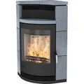Produktbild: Fireplace Lyon Kaminofen Speckstein Schwarz 8 kW