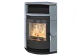 Produktbild: Fireplace Kaminofen Fireplace Lyon Kaminofen Stahl Schwarz Speckstein, 8 kW, Kaminofen