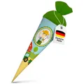 Produktbild: itenga Geschwister Schultüte 35cm Bauer Traktor Geschenkverpackung Zuckertüte