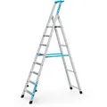 Produktbild: Zarges Nova S gebördelte Stehleiter 8 Stufen