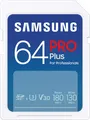Produktbild: Samsung MB-SD64S/EU, 64 GB, SD, Klasse 3, UHS-I, 180 MB/s, 130 MB/s