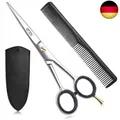Produktbild: Friseurschere - Professionelles Haarschneideschere - 6,5 Zoll Prämie Schere