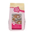Produktbild: FunCakes Mix für Royal Icing, einfach zu verwenden, zum Dekorieren von Kuchen und Keksen, schöne Glasur, nur Wasser hinzufügen, Halal., 450 g