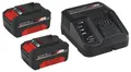 Produktbild: Einhell PXC-Starter-Kit 2x 3,0Ah & 30min PXC Kit 4512098
