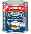 Produktbild: Hammerite Metallschutzlack Glänzend, 3in1- Rostschutz, Weiß, 1 L