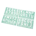 Produktbild: Linex Schriftschablone Standart (Kunststoff) (586300L)