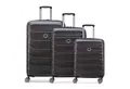 Produktbild: Delsey Paris Trolleyset Meteor, 4 Rollen, (3-teilig, 3 tlg), Polycarbonat