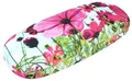 Produktbild: bezauberndes Hartschalen-Etui  BLUMENWIESE  mit weichem Microfaserbezug und Tuch