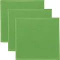 Produktbild: Erwin Müller Reinigungstuch, Putztuch, Putzlappen, Spültuch 3er-Pack grün Größe 25x25 cm - 100% Baumwolle, zum Spülen oder Staubwischen, robust und langlebig, mit Frottierseite