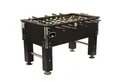 Produktbild: Bandito Kickertisch Tischkicker Profi Soccer Deluxe in schwarz, 140 x 134 x 88 cm, Tischkicker Kickertisch