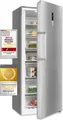 Produktbild: Exquisit Gefrierschrank GS380-NF-H-050E inoxlook | 380 l Nutzinhalt | Edelstahloptik