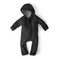 Produktbild: Ehrenkind® WALKOVERALL | Baby Wollwalk-Overalls aus Merino Schurwolle mit Reißverschluss | Walk Wolle Woll-Anzug für Kleinkind und Baby | Anthrazit Gr. 62-68