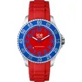 Produktbild: Ice Watch Analog 'Ice Steel - Spider' Kind Uhr (Small) 020364 - Rot/Blau
