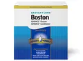 Produktbild: Bausch + Lomb Boston Advance Multipack, für harte Kontaktlinsen: 3 x 30 ml Reiniger, 3 x 120 ml Aufbewahrungsflüssigkeit