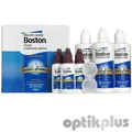 Produktbild: Bausch & Lomb Boston Multipack - 3xConditioner + 3xCleaner [2580] - MHD 12/2025