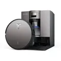 Produktbild: ECOVACS DEEBOT X11 OmniCyclone Schwarz Saug-Wisch-Roboter mit
