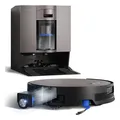 Produktbild: ECOVACS DEEBOT X11 OmniCyclone Schwarz Saug-Wisch-Roboter mit Reinigungsstation