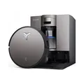 Produktbild: Ecovacs DEEBOT X11 OmniCyclone schwarzer Reinigungsroboter