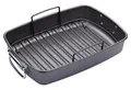 Produktbild: MasterClass Deep Roasting Tin mit Rack Bratgeschirr für Backofen und Herd Hea...