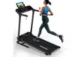 Produktbild: Kinetic Sports Laufband, 40 cm Lauffläche, LCD Display, 1100 Watt Motor, bis 12 km/h
