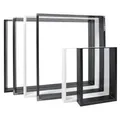Produktbild: Natural Goods Berlin 2X Tisch-KUFEN | Einfache Montage | Tisch-Beine aus Metall in Industrial Matt | Ideal für DIY-Projekte wie Esstisch, Schreibtisch, Couchtisch, Bank | Tisch-Gestell 50x100 cm