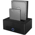 Produktbild: Docking and cloning station for 2.5inch or 3.5inch Sata drives on Usb 3.0 host