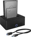 Produktbild: RaidSonic Icy Box IB-123CL-U3 SATA 6Gb/s, USB-B 3.0 HDD Dock