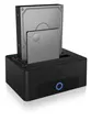 Produktbild: ICYBOX 2-fach Dockingstation/Klonstation für 2,5