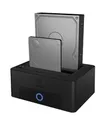 Produktbild: ICY BOX IB-1232CL-U3 Docking und Klonstation für 2x 2 5 oder 3 5 HDD/SSD to ~D~